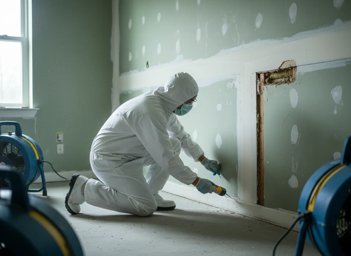Water Damage Restoration company in Cade, LA